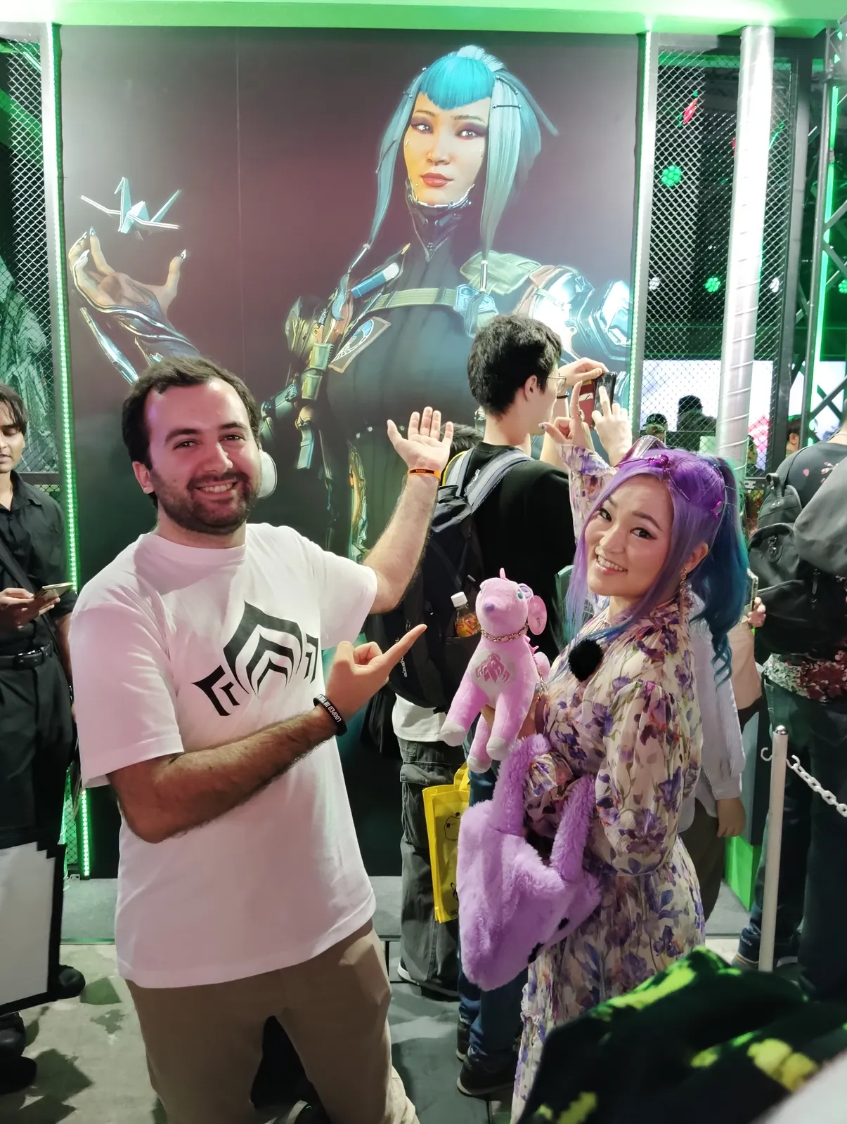DE Voice Actor
