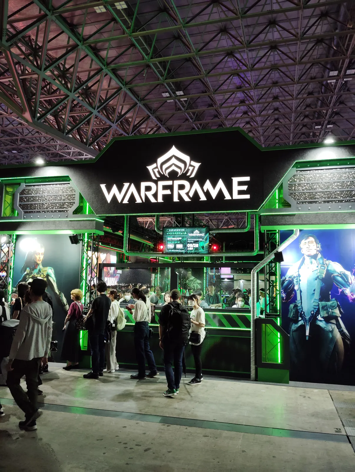 Warframe Booth
