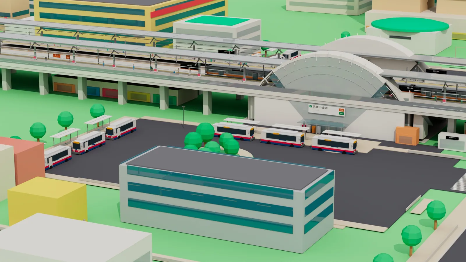 Musashi-Koganei Bus Terminal