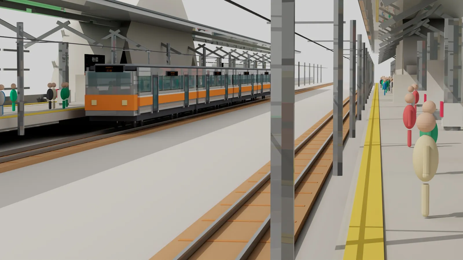 Musashi-Koganei Platform