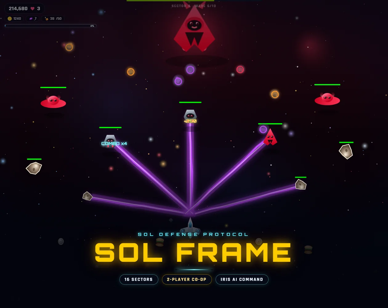 SOL Frame key art